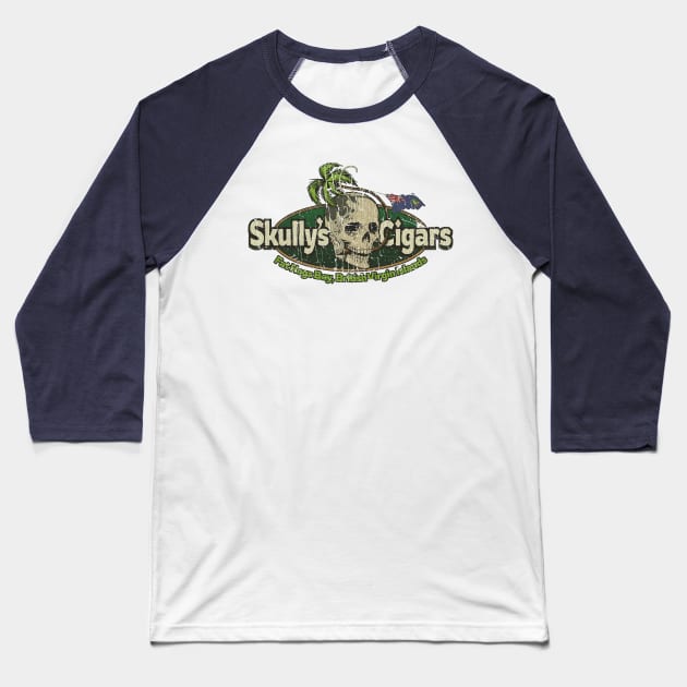 Skully's Cigars 1954 Baseball T-Shirt by JCD666
